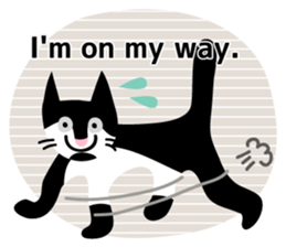 Daily life of animal and a fairy. 3(E) sticker #6073153