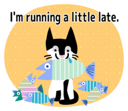 Daily life of animal and a fairy. 3(E) sticker #6073154