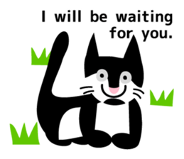 Daily life of animal and a fairy. 3(E) sticker #6073155