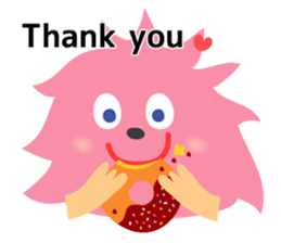 Daily life of animal and a fairy. 3(E) sticker #6073156