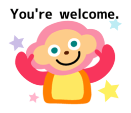 Daily life of animal and a fairy. 3(E) sticker #6073157