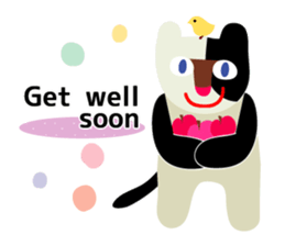 Daily life of animal and a fairy. 3(E) sticker #6073158