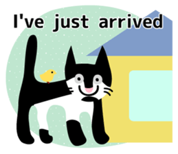 Daily life of animal and a fairy. 3(E) sticker #6073159