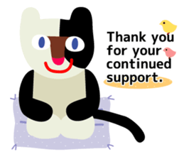 Daily life of animal and a fairy. 3(E) sticker #6073163