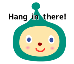 Daily life of animal and a fairy. 3(E) sticker #6073169