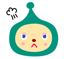 Daily life of animal and a fairy. 3(E) sticker #6073171