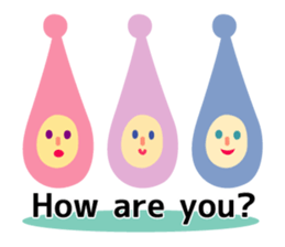 Daily life of animal and a fairy. 3(E) sticker #6073172