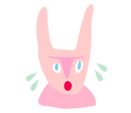 Daily life of animal and a fairy. 3(E) sticker #6073173