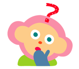 Daily life of animal and a fairy. 3(E) sticker #6073175