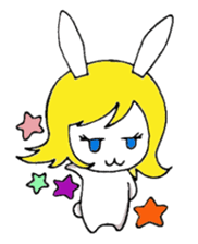 Daily life of MiMi sticker #6073656