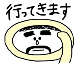 kigurumi ozisama sticker #6073738