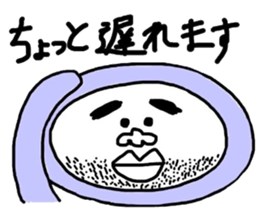 kigurumi ozisama sticker #6073741