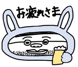 kigurumi ozisama sticker #6073770