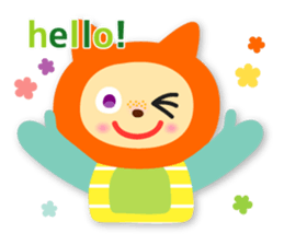 Daily life of animal.(e) sticker #6073777