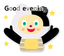 Daily life of animal.(e) sticker #6073778