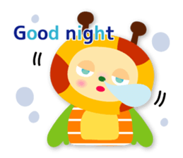 Daily life of animal.(e) sticker #6073779