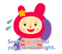 Daily life of animal.(e) sticker #6073780