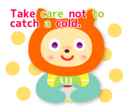 Daily life of animal.(e) sticker #6073781