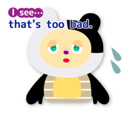 Daily life of animal.(e) sticker #6073782