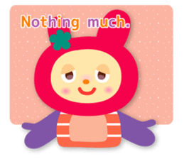 Daily life of animal.(e) sticker #6073788