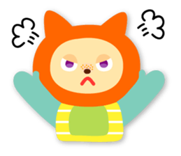 Daily life of animal.(e) sticker #6073789