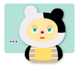 Daily life of animal.(e) sticker #6073790