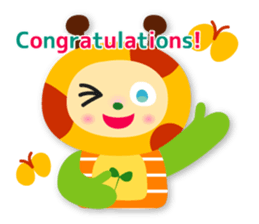 Daily life of animal.(e) sticker #6073791