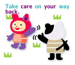 Daily life of animal.(e) sticker #6073793