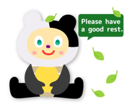 Daily life of animal.(e) sticker #6073794