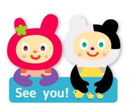 Daily life of animal.(e) sticker #6073795