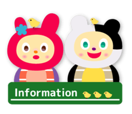 Daily life of animal.(e) sticker #6073796