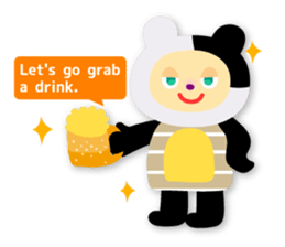 Daily life of animal.(e) sticker #6073798