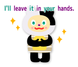 Daily life of animal.(e) sticker #6073799