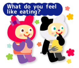 Daily life of animal.(e) sticker #6073800