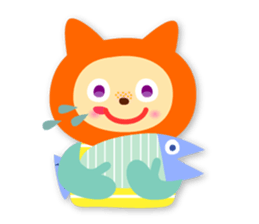 Daily life of animal.(e) sticker #6073803