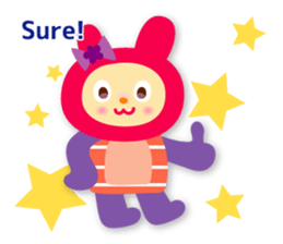 Daily life of animal.(e) sticker #6073804