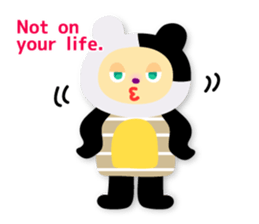 Daily life of animal.(e) sticker #6073805
