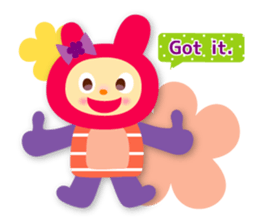 Daily life of animal.(e) sticker #6073807