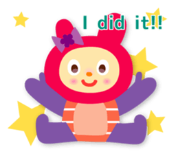 Daily life of animal.(e) sticker #6073808