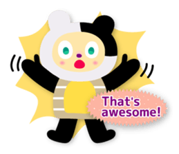 Daily life of animal.(e) sticker #6073810