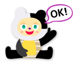 Daily life of animal.(e) sticker #6073811