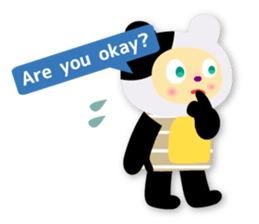 Daily life of animal.(e) sticker #6073812