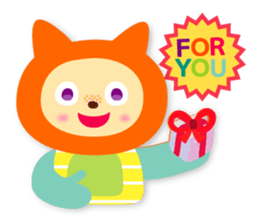 Daily life of animal.(e) sticker #6073813