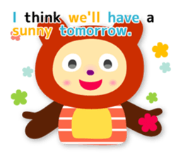 Daily life of animal.(e) sticker #6073815