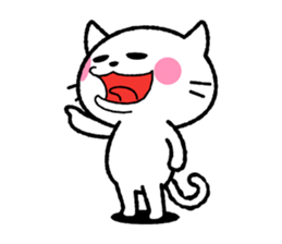 I love hype! Loose cat -kun sticker #6073906