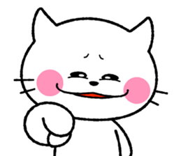 I love hype! Loose cat -kun sticker #6073907