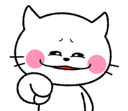 I love hype! Loose cat -kun sticker #6073907