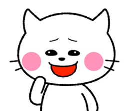 I love hype! Loose cat -kun sticker #6073925