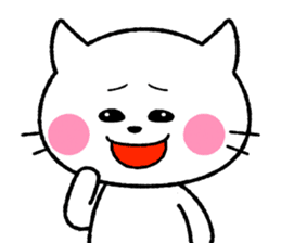 I love hype! Loose cat -kun sticker #6073925
