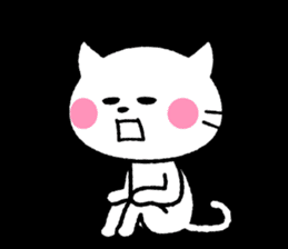 I love hype! Loose cat -kun sticker #6073931